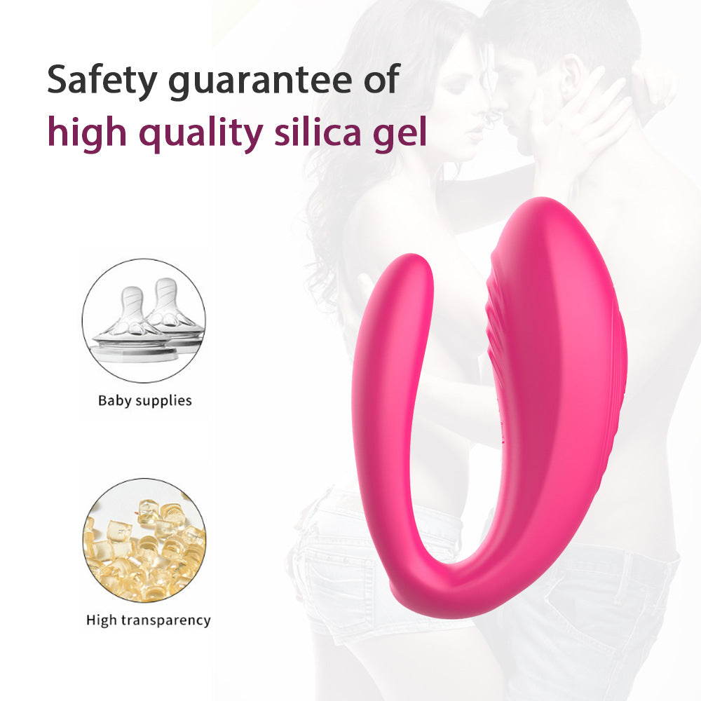 Quiet Dual-Vibration Rabbit Toy - Magnetic Charge | Body-Safe Silicone by Seductiva