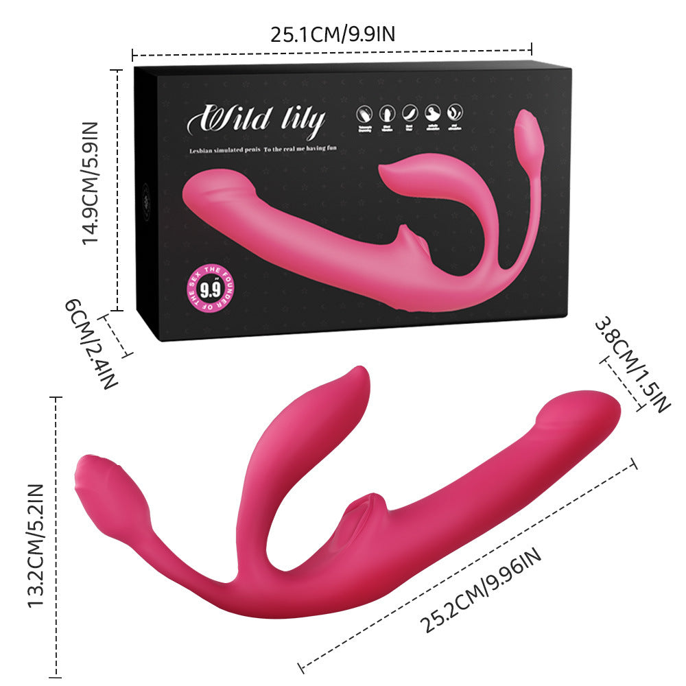 Remote-Control Telescopic G-Spot Vibrator by Seductiva