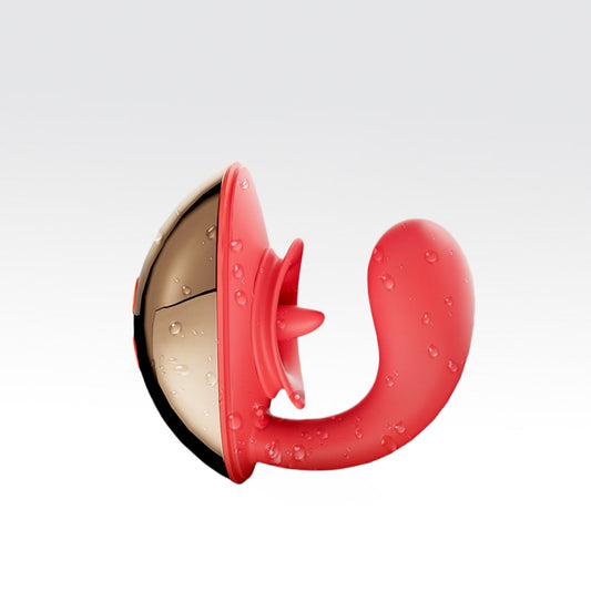 Multi Frequency Strong Vibrating Tongue Licking Vibrator For Her