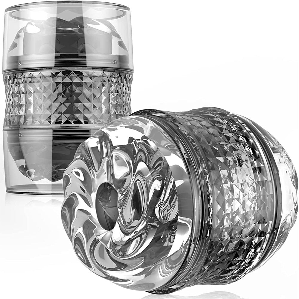 Men's Masturbator Discreet and Quiet Pleasure Toy with Privacy Packaging Trusting for Solo Use