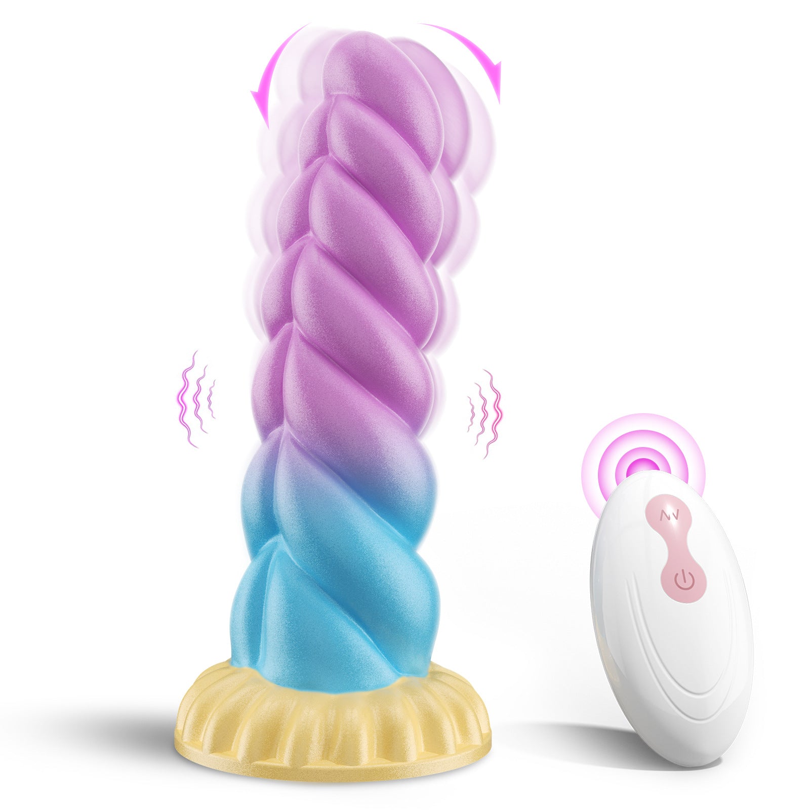 Vibrator Dildo Sex Toys Realistic Dildos with Suction Cup 8 Vibration Modes Remote Control Silicone Vibrating Fantasy Anal Toy