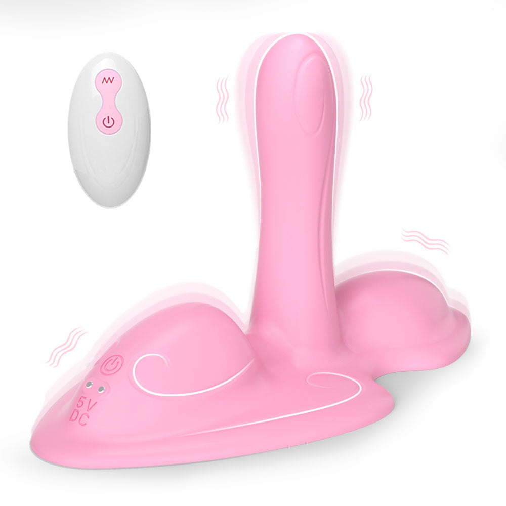 Silicone penis vibrator female masturbation wireless remote control sex toys