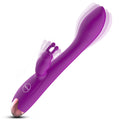 Rabbit Vibrator Multi-frequency Dual Shock AV Stick G-spot Clitoral Stimulator