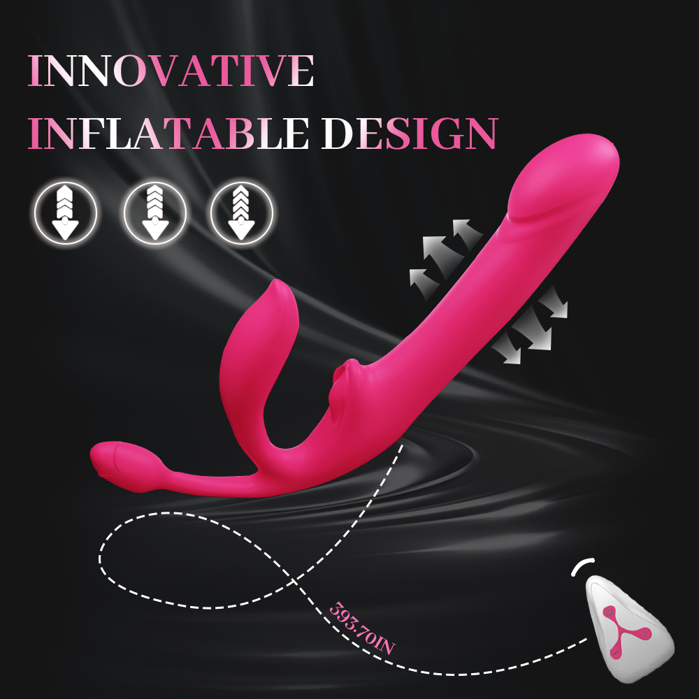 Remote-Control Telescopic G-Spot Vibrator by Seductiva