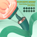Tongue Licking Sucking Vibrator Double Stimulation Women Masturbation Adult Sex Toy For Couples