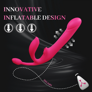 Remote-Control Telescopic G-Spot Vibrator by Seductiva