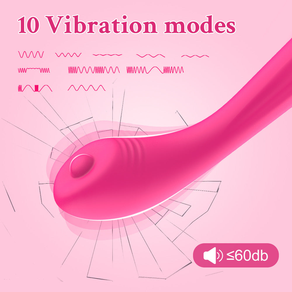 Waterproof Silicone G-Spot AV Wand Massager Clitoris Stimulation Vibrator Adult Toys Female Masturbation