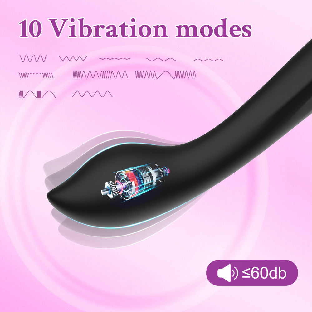 Waterproof Silicone G-Spot AV Wand Massager Clitoris Stimulation Vibrator Adult Toys Female Masturbation