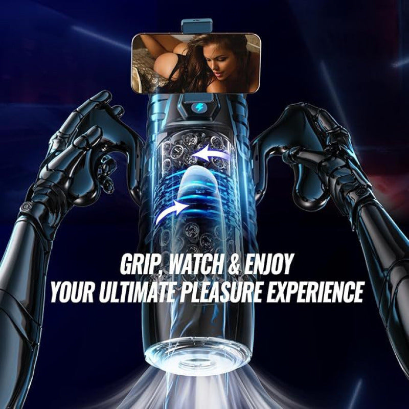 Hot Sale Automatic Thrusting & Rotating Masturbation Cup For Man Male Masturbator Sex Toys