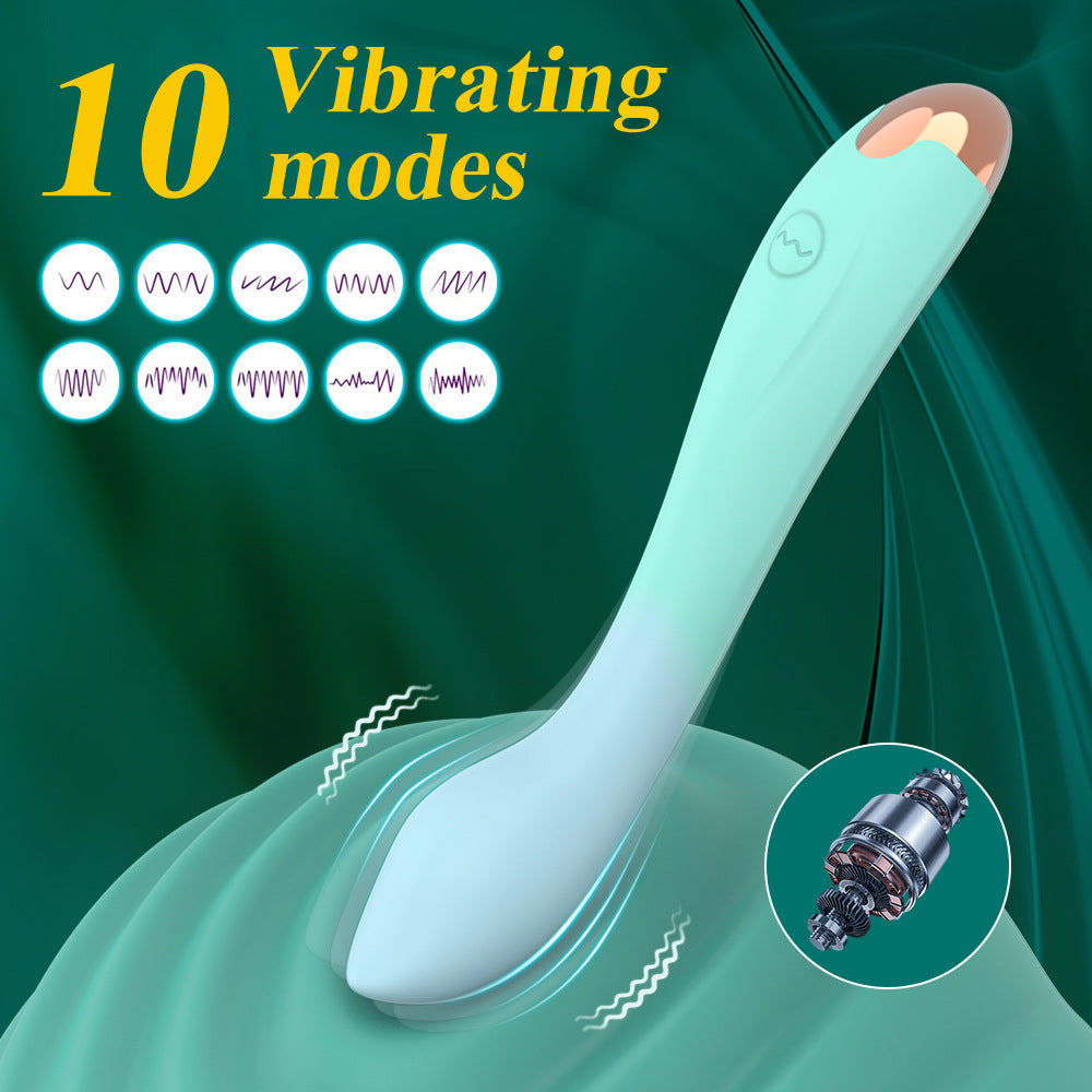Waterproof Silicone G-Spot AV Wand Massager Clitoris Stimulation Vibrator Adult Toys Female Masturbation