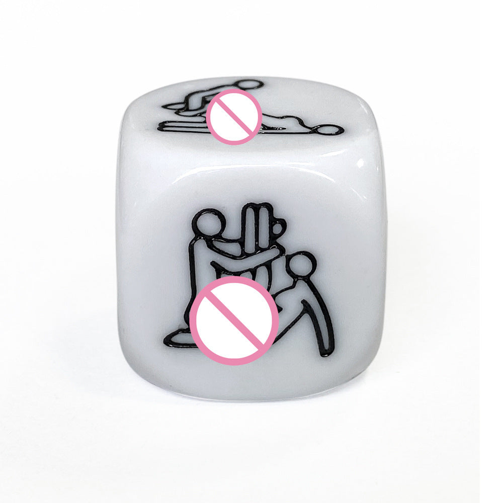 Seductiva 4-in-1 Naughty Glow-in-the-Dark Dice Game – Bedroom Fun for Couples USB Charging & Interface Controls - Quiet Performance