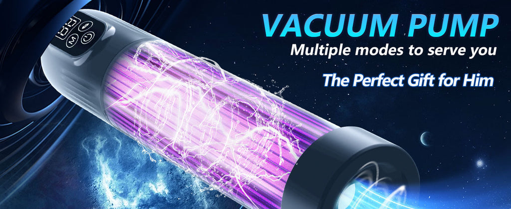 New 6 IN1 screen display spa aircraft cup stretching air pump vacuum men penile trainer adult sex toy