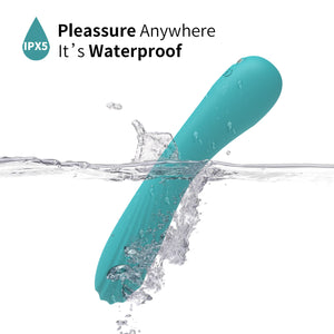 Seductiva Mini AV Vibrator Stick – G-Spot & Clitoral Massage Wand - Sensory Wellness Product Perspective - NZ Local Stock