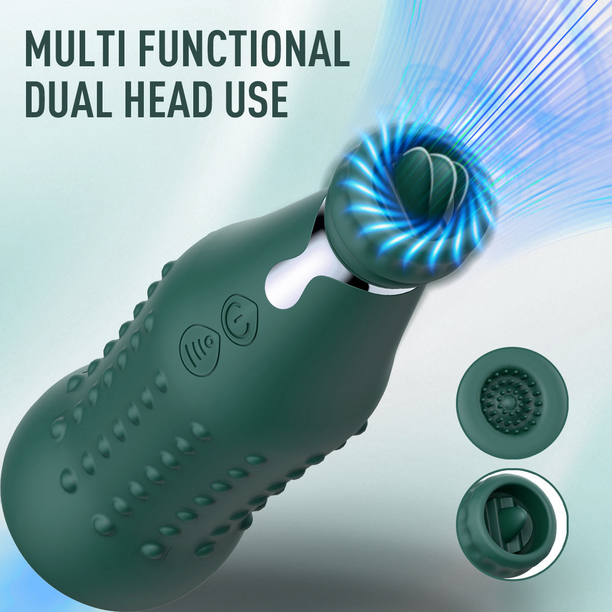 New product bottle vibration stick women's AV massage wand tongue licking vibrator female masturbation sex toy