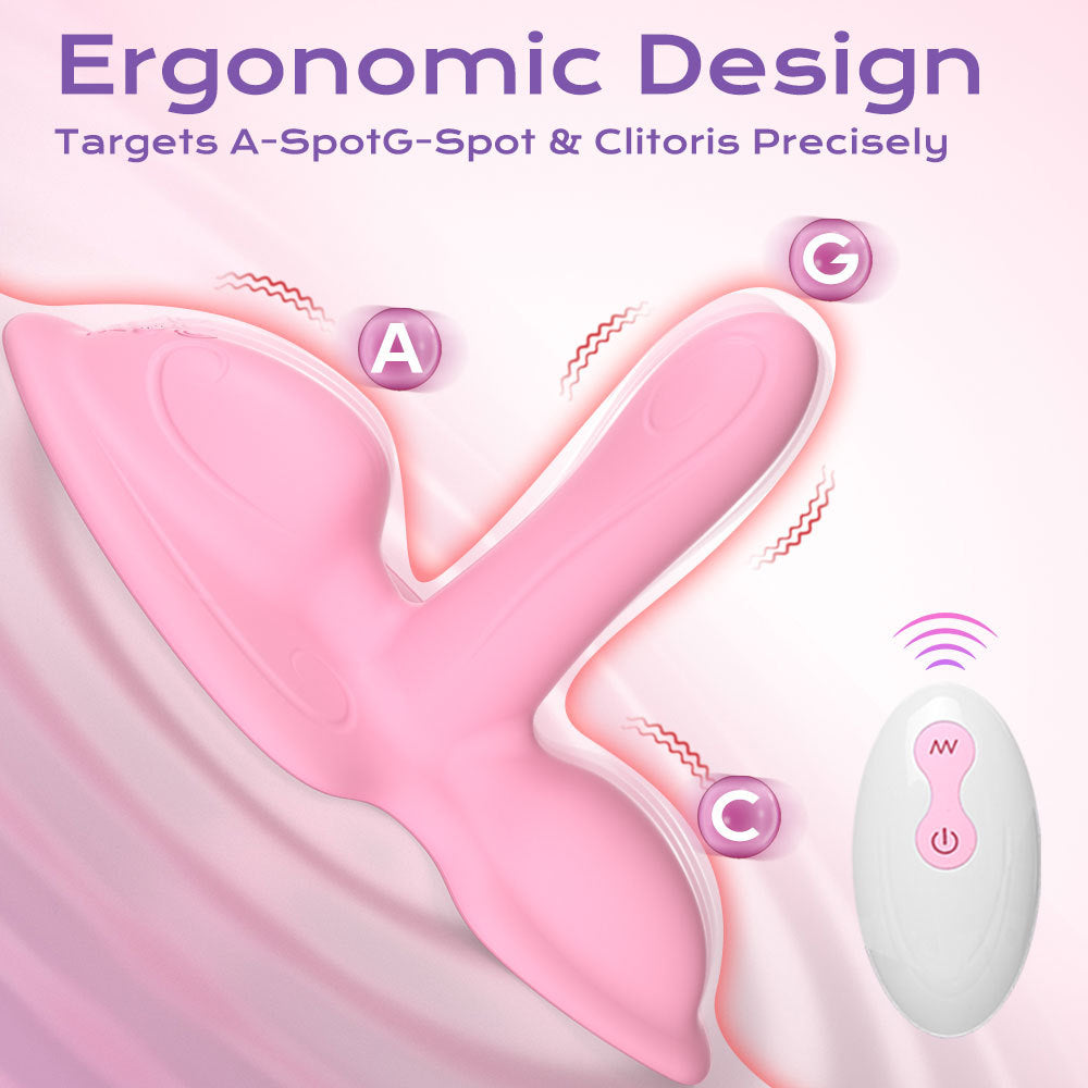 Silicone penis vibrator female masturbation wireless remote control sex toys