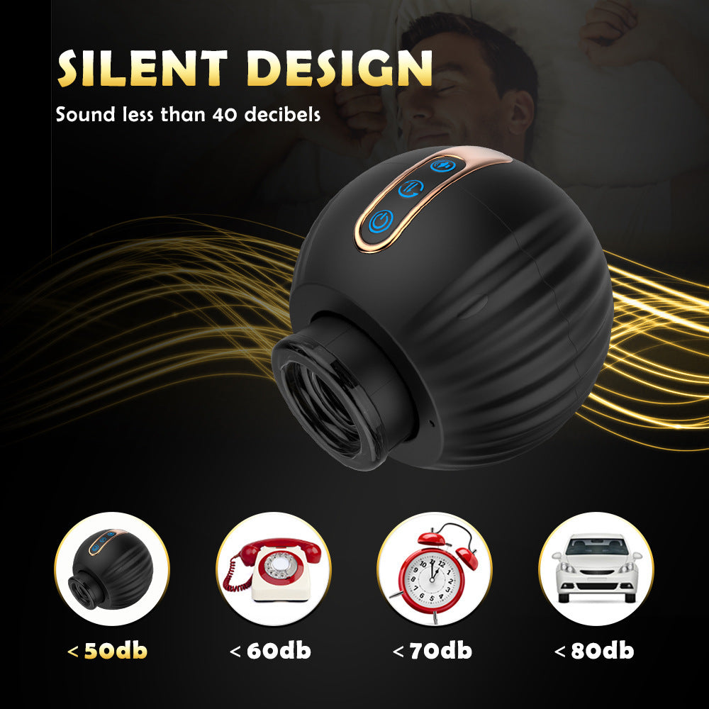 Fully automatic telescopic and rotating masturbation cup men's penis trainer male adult sex products for man&nbsp;