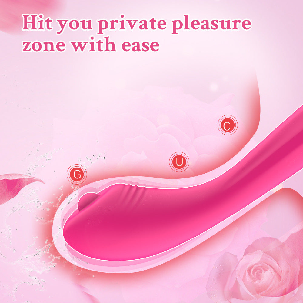 Waterproof Silicone G-Spot AV Wand Massager Clitoris Stimulation Vibrator Adult Toys Female Masturbation