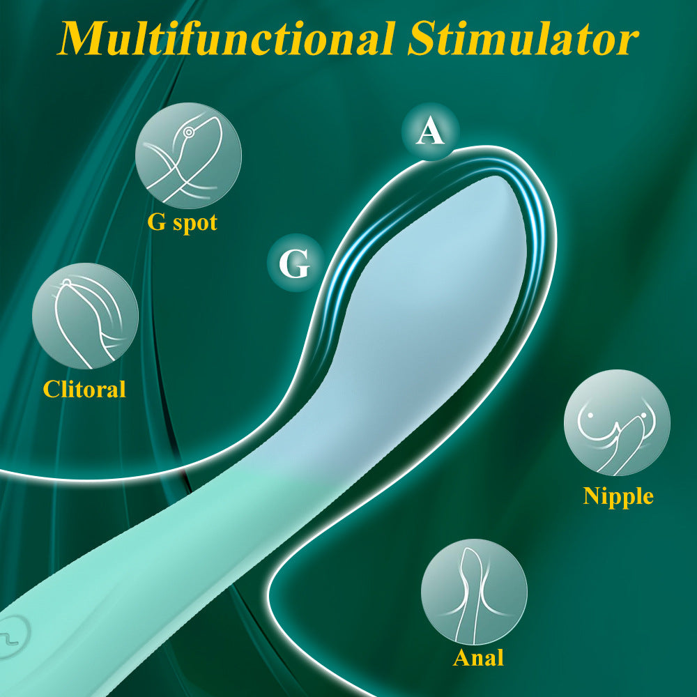 Waterproof Silicone G-Spot AV Wand Massager Clitoris Stimulation Vibrator Adult Toys Female Masturbation