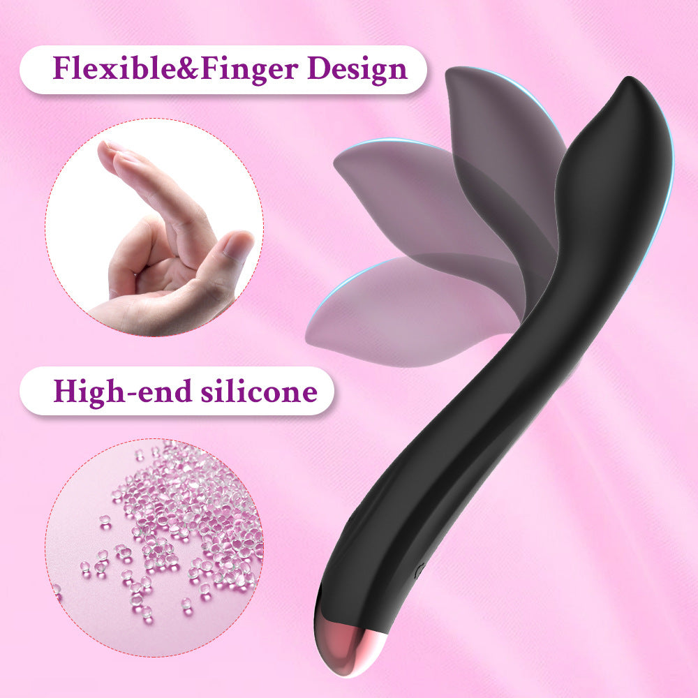 Waterproof Silicone G-Spot AV Wand Massager Clitoris Stimulation Vibrator Adult Toys Female Masturbation