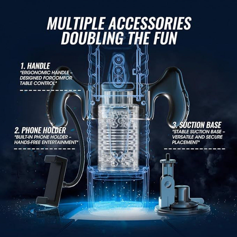 Hot Sale Automatic Thrusting & Rotating Masturbation Cup For Man Male Masturbator Sex Toys