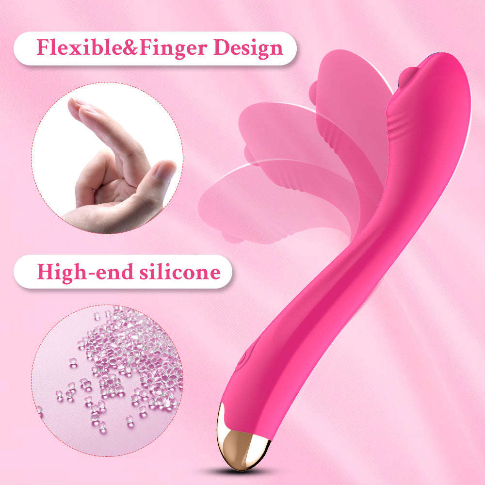 Waterproof Silicone G-Spot AV Wand Massager Clitoris Stimulation Vibrator Adult Toys Female Masturbation