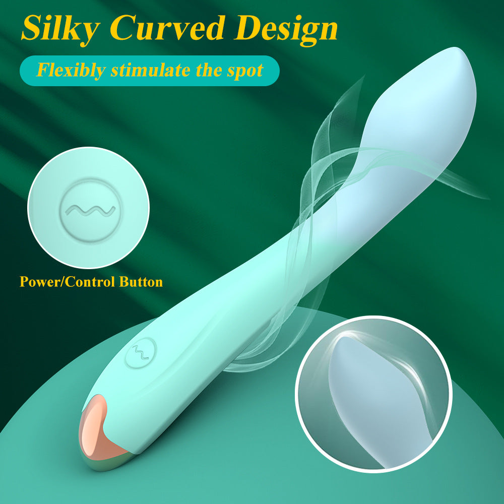 Waterproof Silicone G-Spot AV Wand Massager Clitoris Stimulation Vibrator Adult Toys Female Masturbation