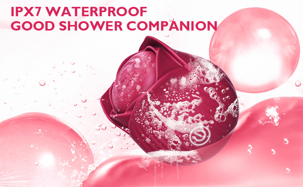 Seductiva Bloom: 10-Mode Rose Flapping Vibrator & Egg - Sensory Wellness Product Perspective - NZ Local Stock