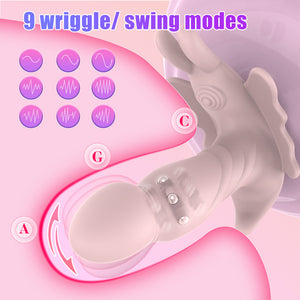 Seductiva Wiggle Size Reference & Packaging - Shipped from NZ