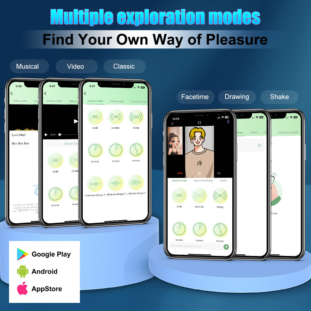 APP control Silicone Anal Vibrator Waterproof and Rechargeable Big Plug Vibration Adult Anal Plug Sex Toys