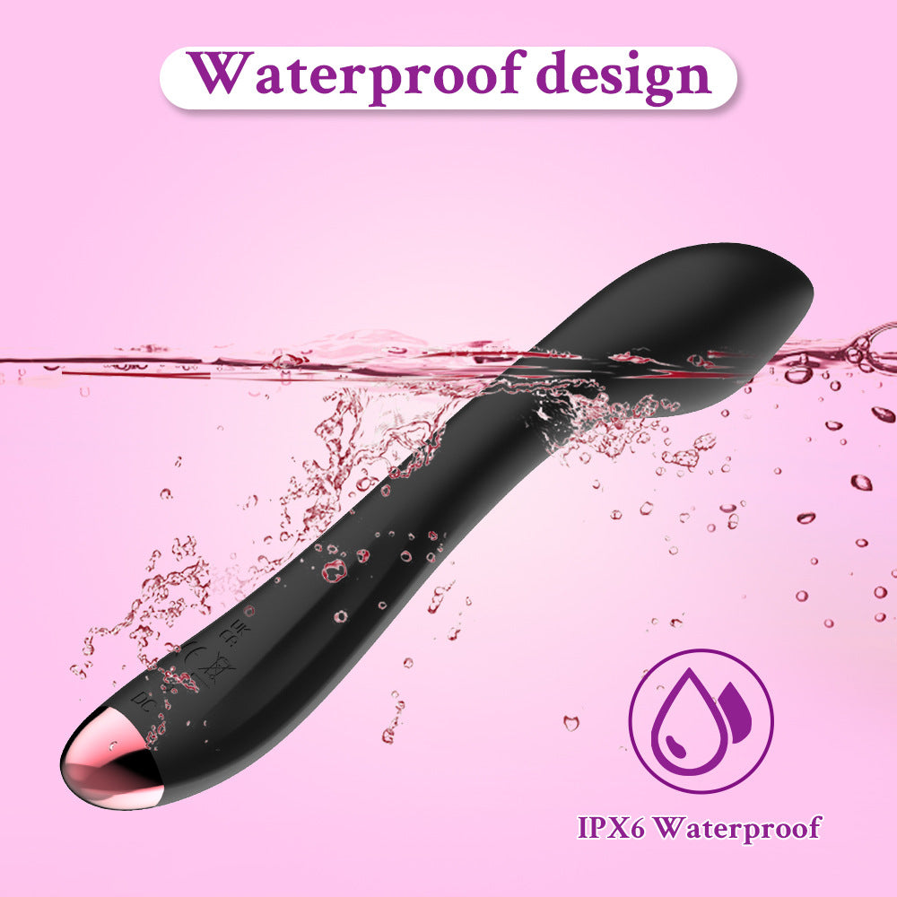 Waterproof Silicone G-Spot AV Wand Massager Clitoris Stimulation Vibrator Adult Toys Female Masturbation
