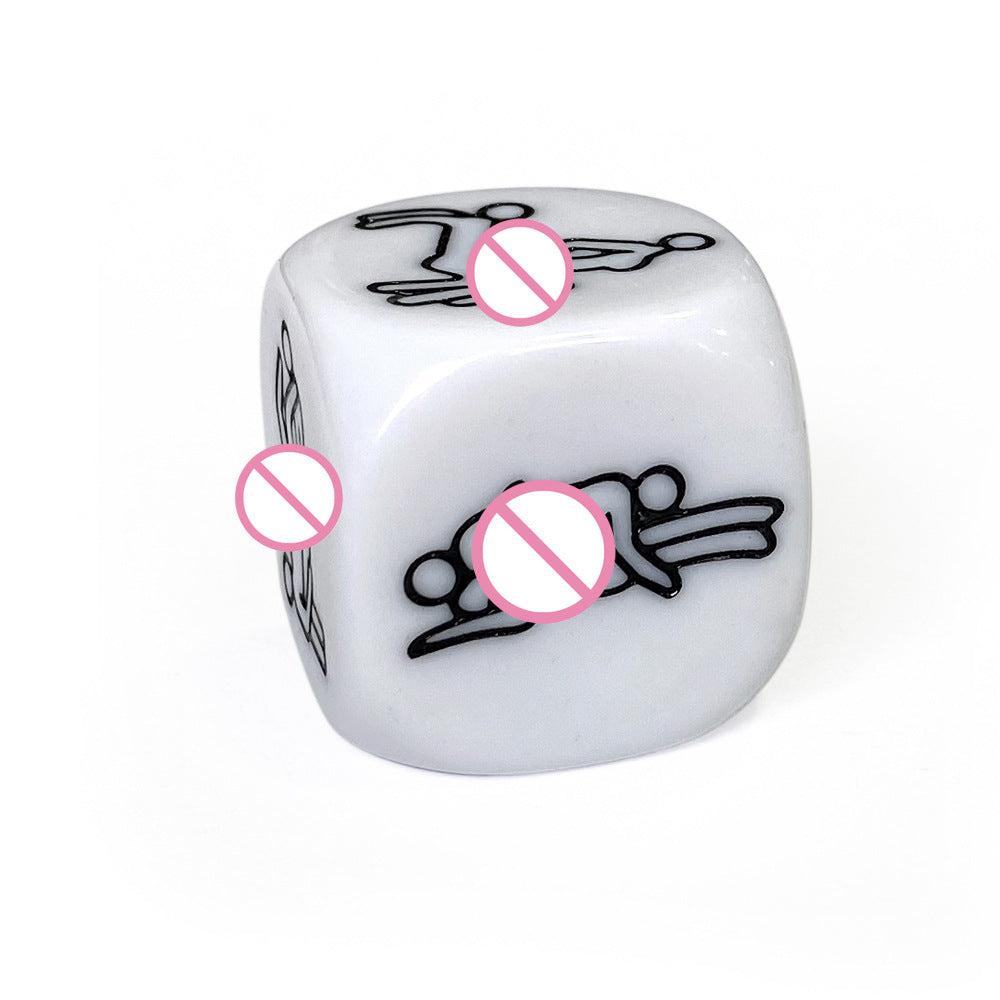 Seductiva 4-in-1 Naughty Glow-in-the-Dark Dice Game – Bedroom Fun for Couples Detail & Ergonomic Design - Premium Silicone - Discreet Delivery