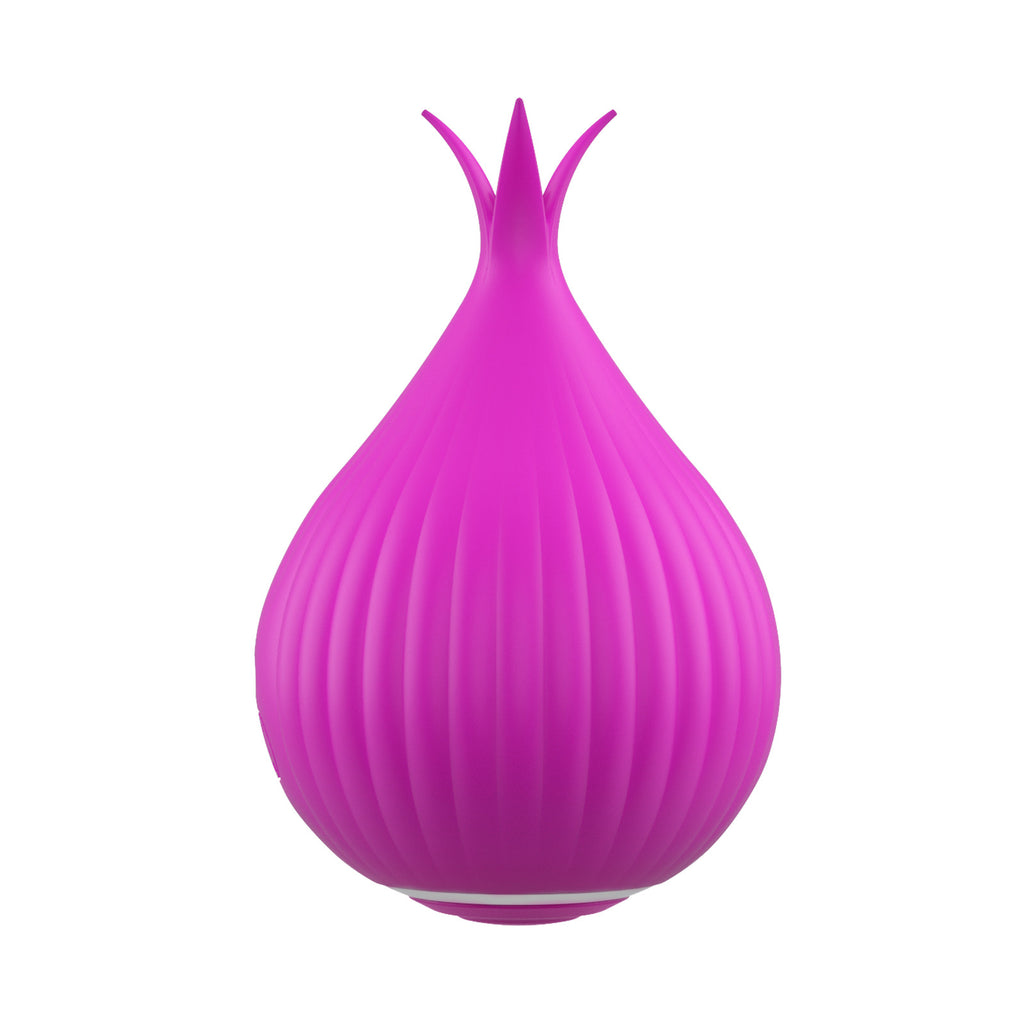 Onion-sucking egg-jumping female clitoral stimulation variable-frequency tongue licking and patting masturbation adult sex toys