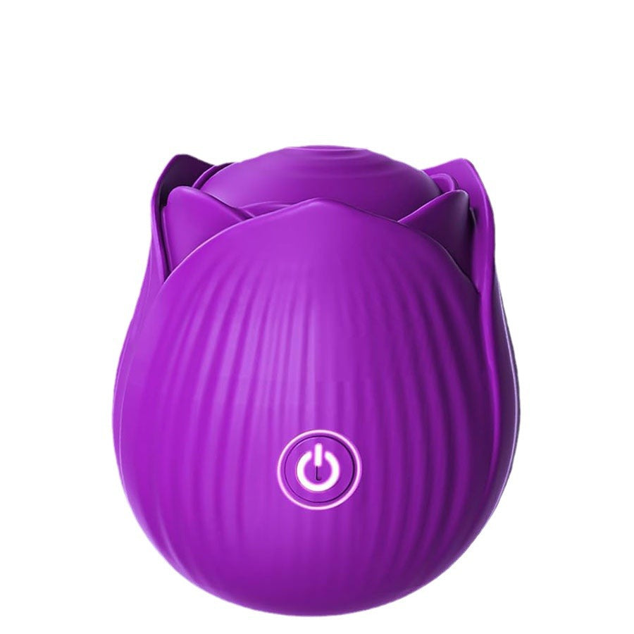 New product rose flapping vibrator Jumping Eggs adult sex toys female massager