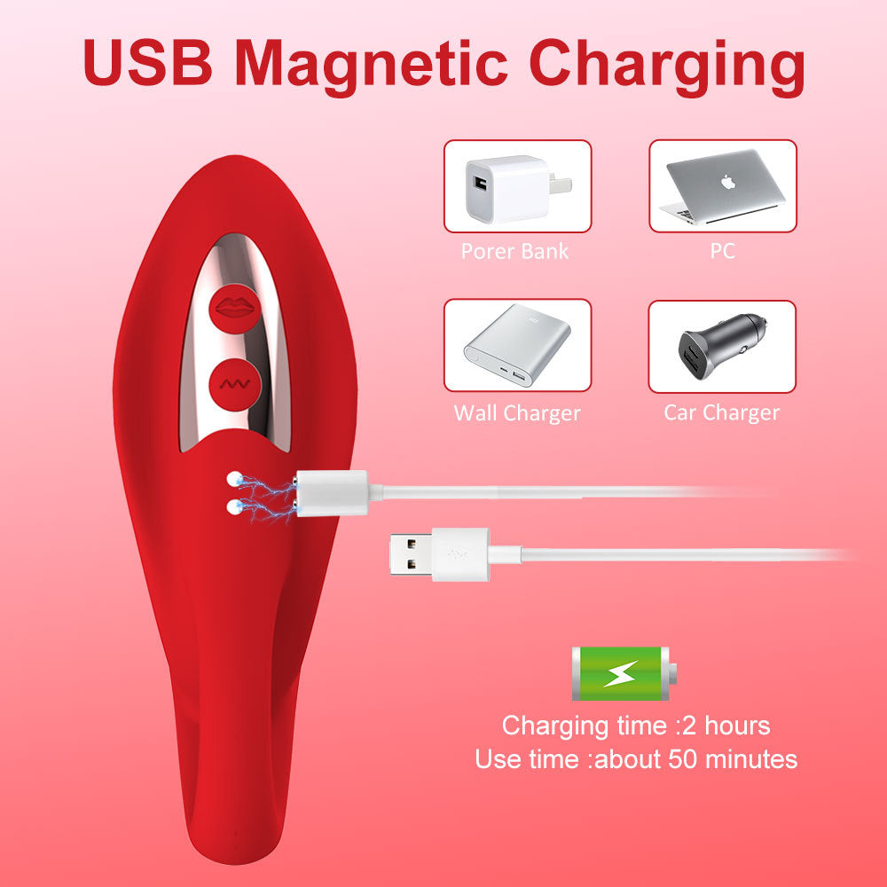 G/C spot vibrator 10-frequency dual-vibration adult product for women female toys