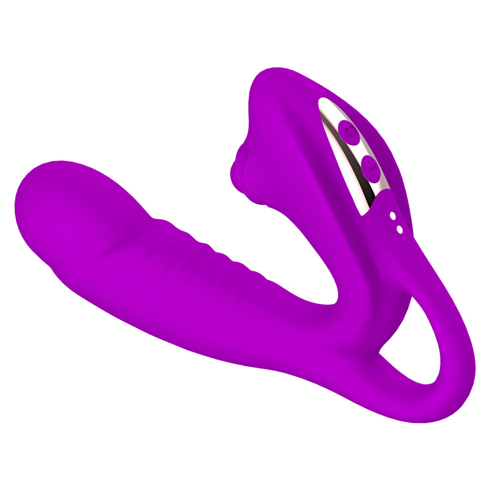 G/C spot vibrator 10-frequency dual-vibration adult product for women female toys