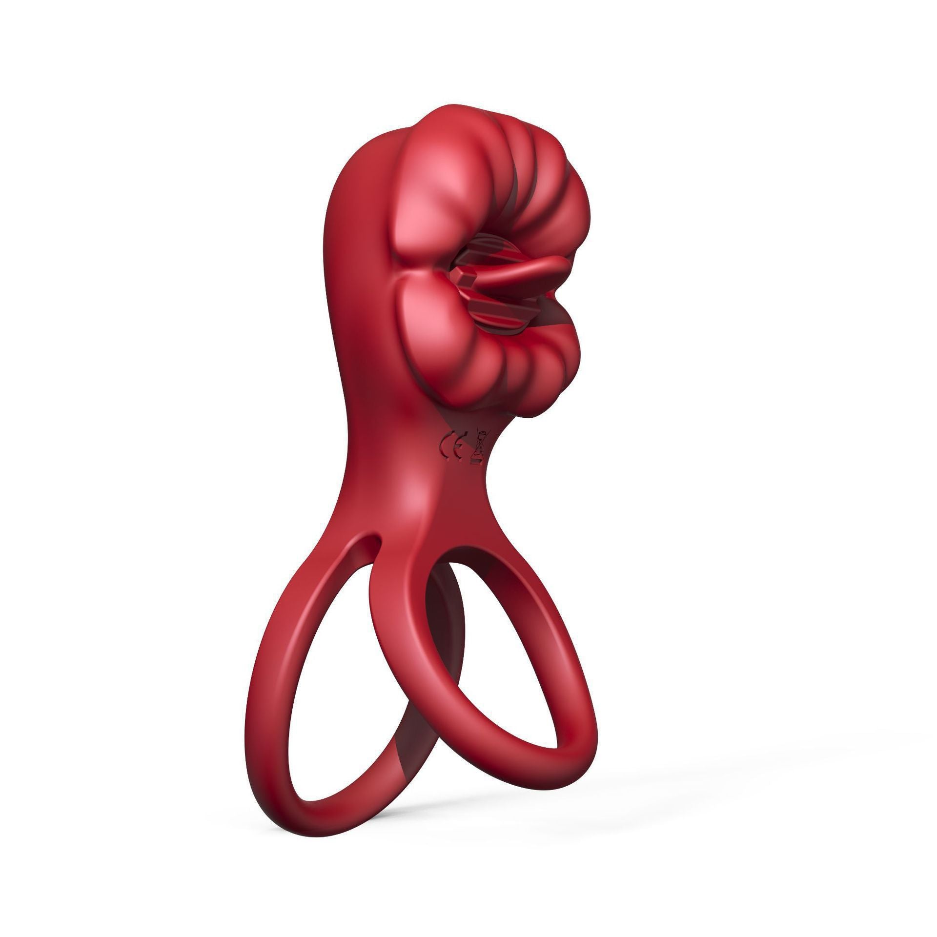 Adults Silicone Cock Vibration Penis Rings Stimulating Erection Penis Sex Toys App Controlled Rose Tongue Sucking Anal for Men