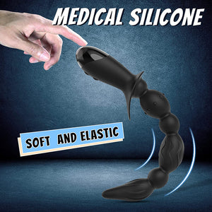 Seductiva Multi-Bead: 10-Frequency Rear Stimulator & Massager - Sensory Wellness Product Perspective - NZ Local Stock