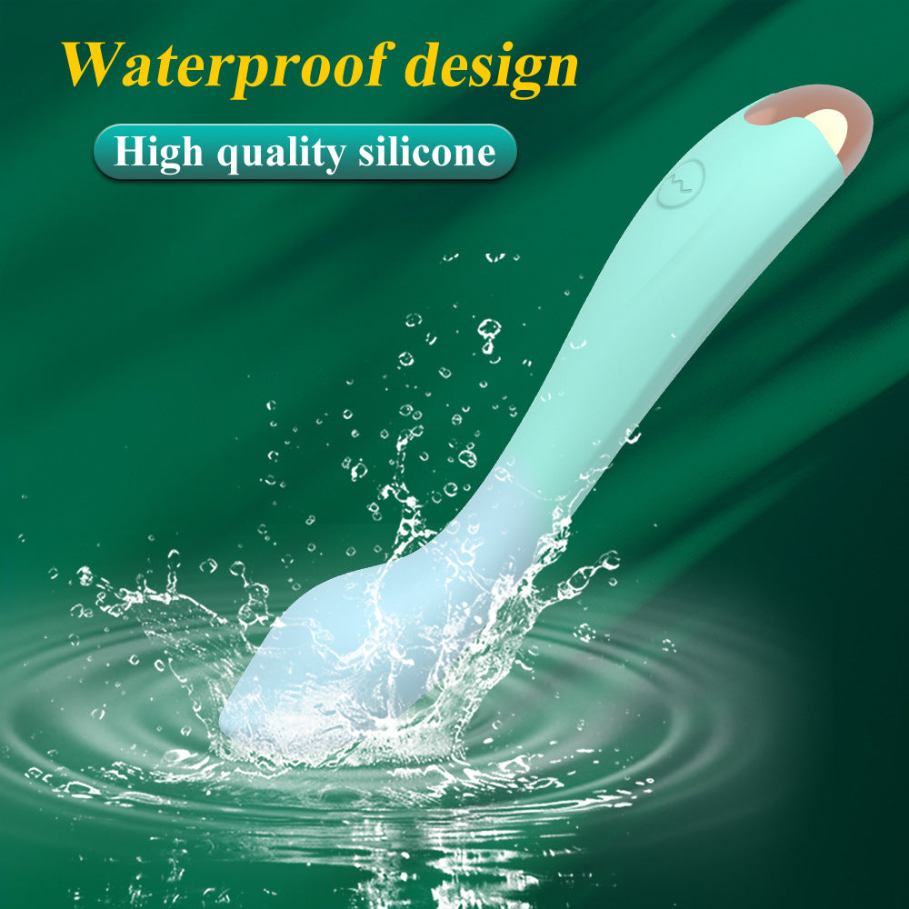 Waterproof Silicone G-Spot AV Wand Massager Clitoris Stimulation Vibrator Adult Toys Female Masturbation