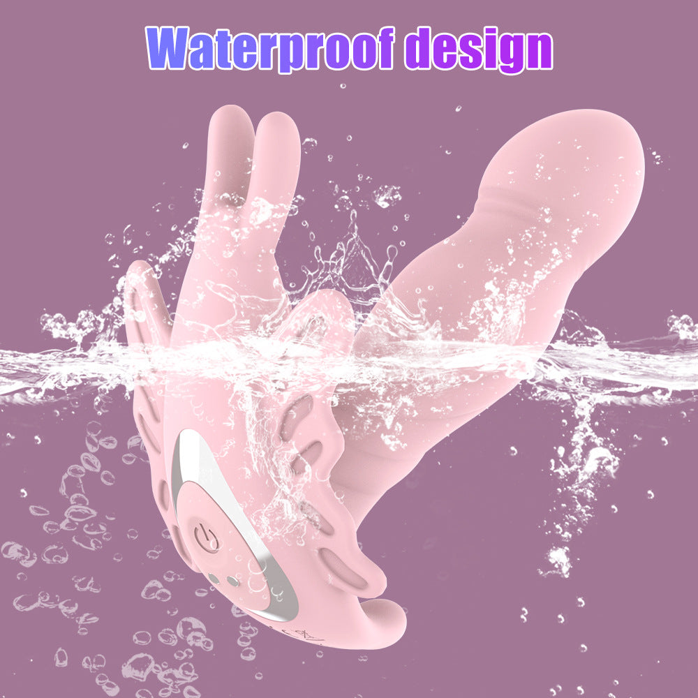 Remote control wearable panty vibrator rechargeable rabbit vibrator couple sex toy