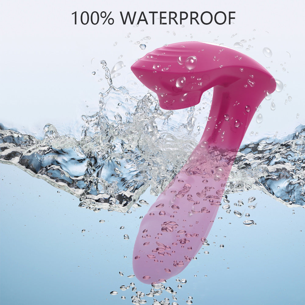 10-frequency sucking wireless remote control vibrator dual-vibration wearable masturbation sex toy