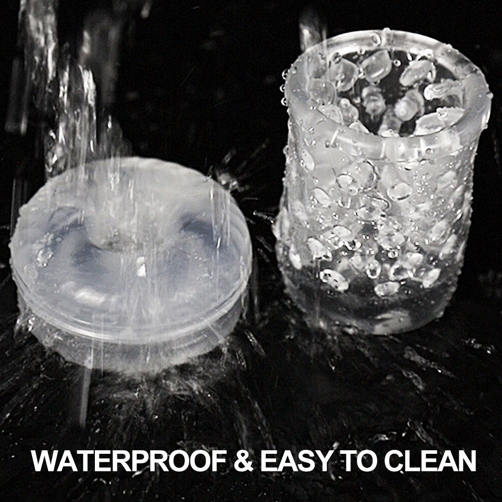 Fully automatic male masturbation cup rotating telescopic with ambient light and intelligent sound adult sex toy for men