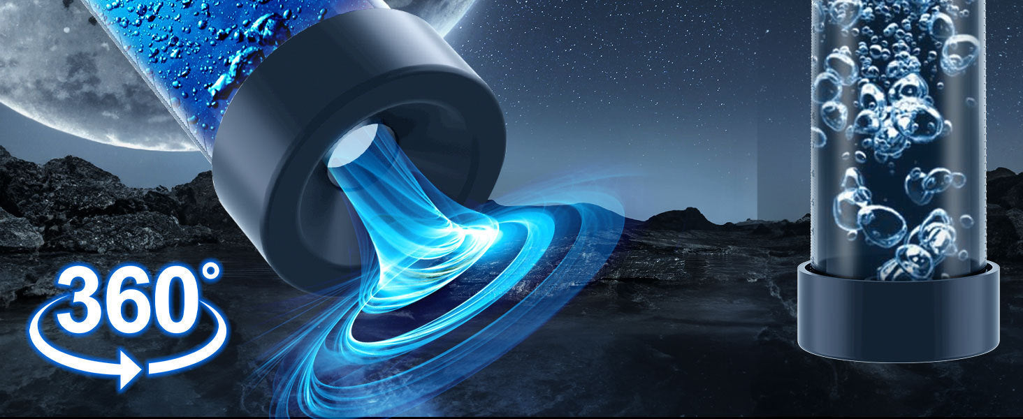 New 6 IN1 screen display spa aircraft cup stretching air pump vacuum men penile trainer adult sex toy