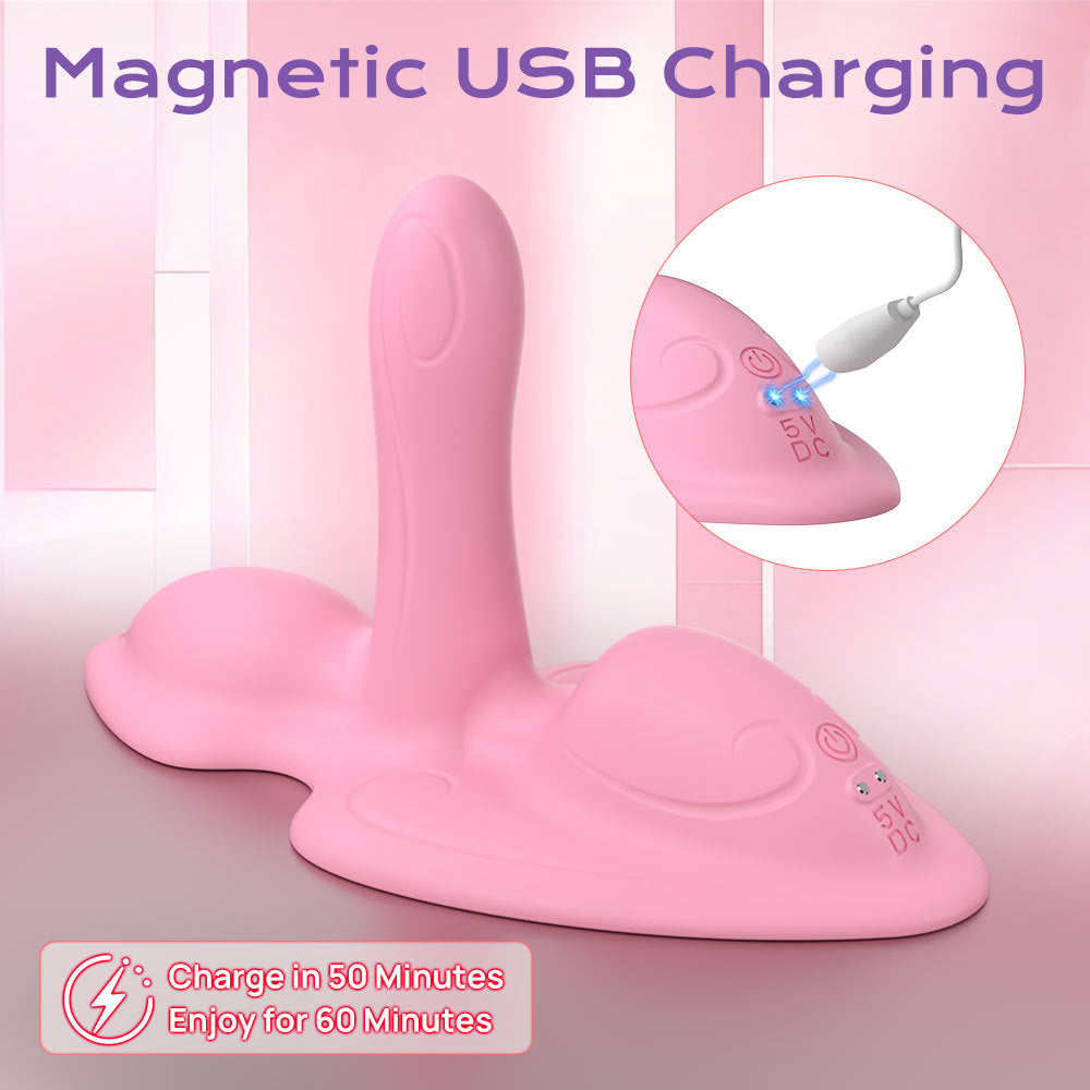 Silicone penis vibrator female masturbation wireless remote control sex toys