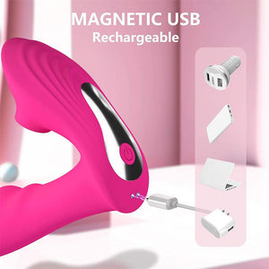 Seductiva Bloom: 10-Frequency Suction & Vibration Rabbit Vibrator - Sensory Wellness Product Perspective - NZ Local Stock