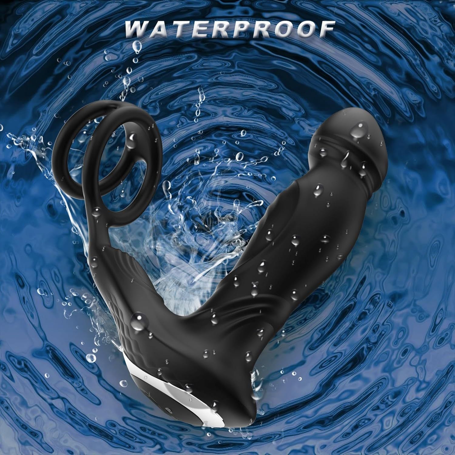 App Control Butt Plug Thrusting Prostate Vibrator Delay Ejaculation Cock Ring Anal Stimulator Sex Toys for Men