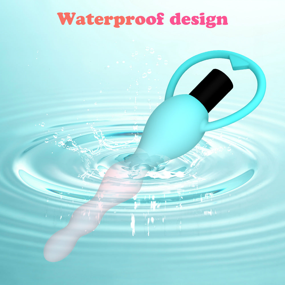 Vibrating Anal Plug Prostate Massage Anal Beads Butt Plug Vibrators Sex Toys for Women Couples Butt Plug Silicone Adult Products