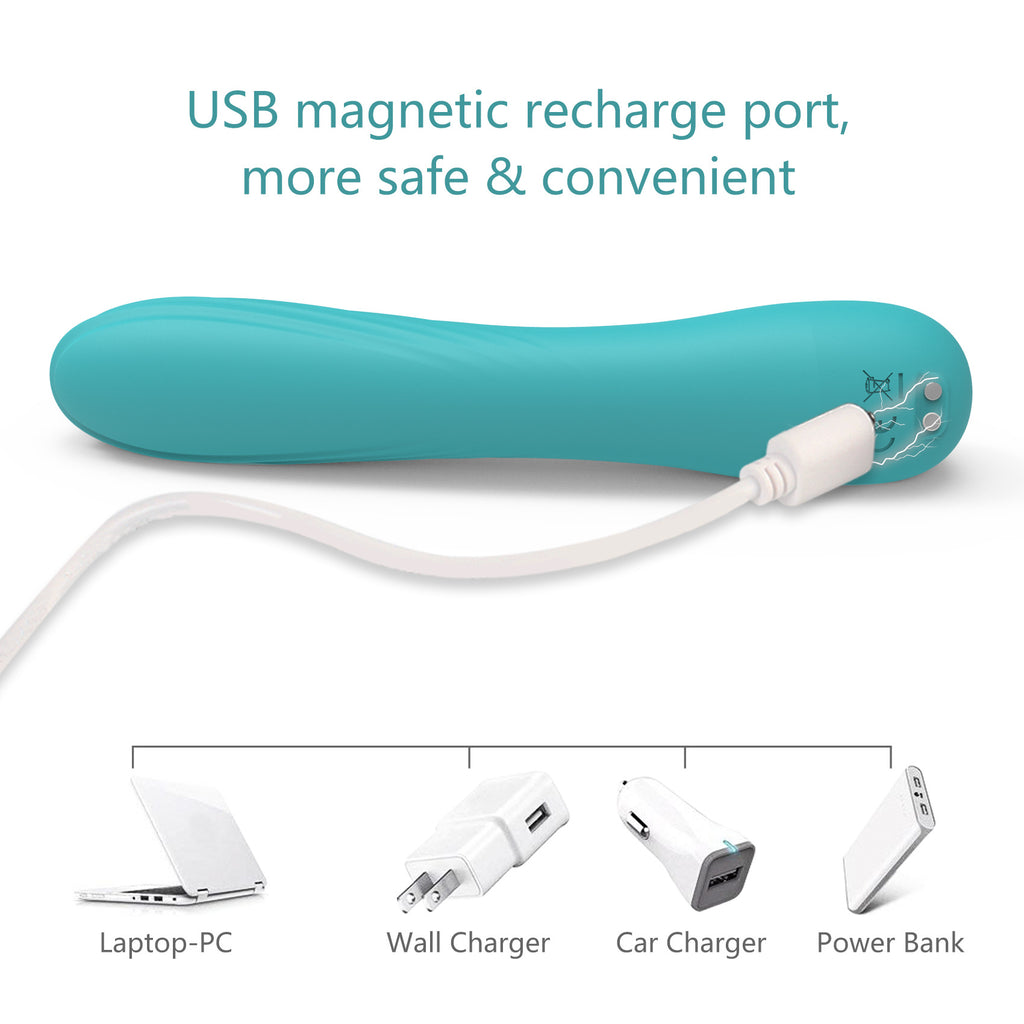 Mini vibrator stick G-spot massage female masturbation toy clitoral orgasm av wand massager pocket vibrator