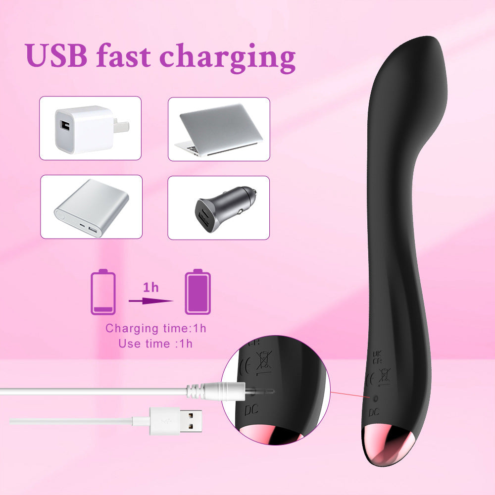 Waterproof Silicone G-Spot AV Wand Massager Clitoris Stimulation Vibrator Adult Toys Female Masturbation