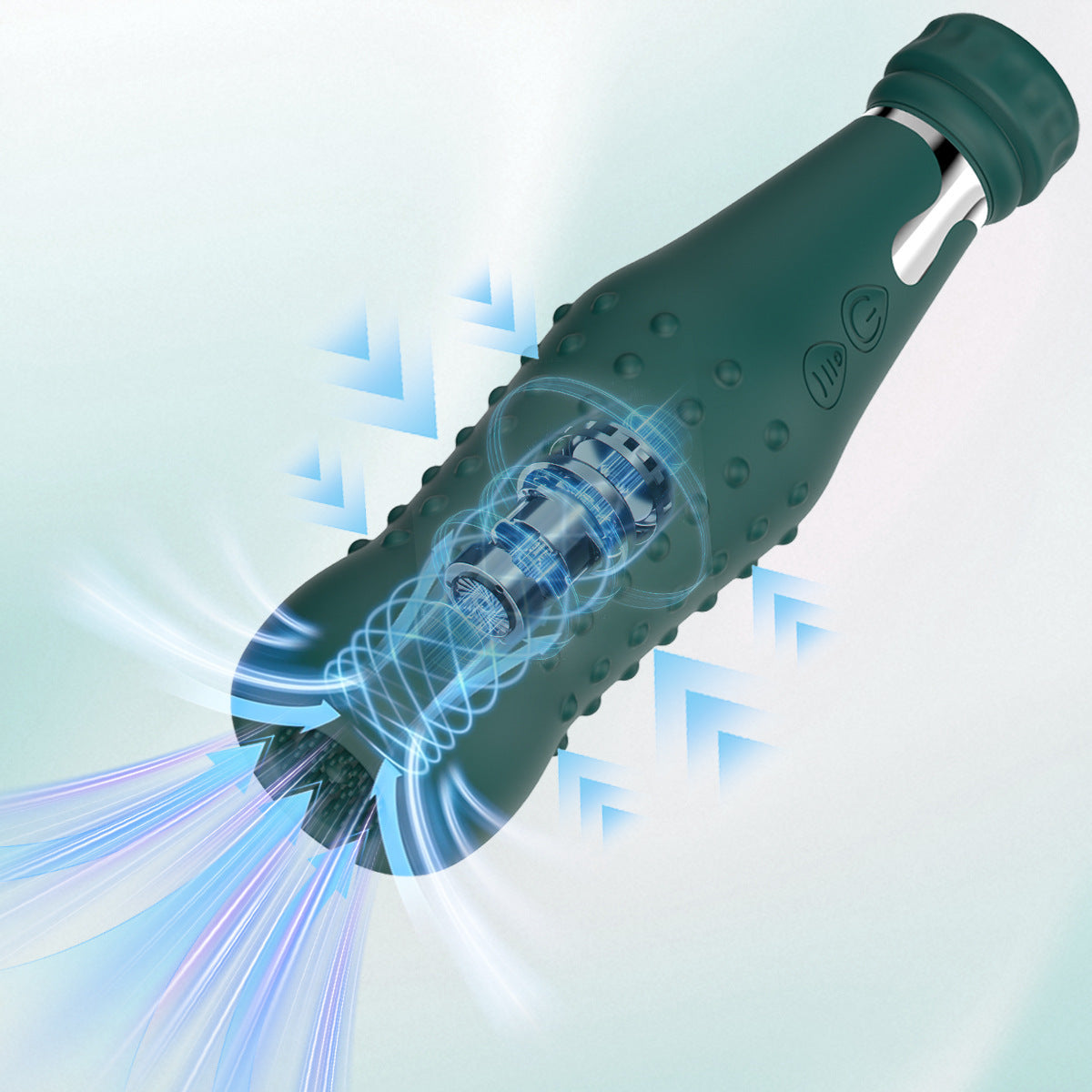 New product bottle vibration stick women's AV massage wand tongue licking vibrator female masturbation sex toy