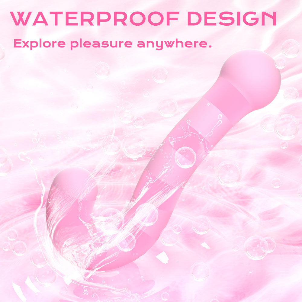 Seductiva Masturbation vibrator dual vibration AV stick backyard massage APP remote flirting sex toy - Sensory Wellness Product Perspective - NZ Local Stock